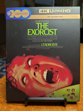 The Exorcist [4K/UHD w/ Slipcover SEALED Canadian Import Bilingual Packaging] *PRE-OWNED*