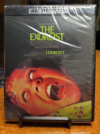 The Exorcist [4K/UHD w/ Slipcover SEALED Canadian Import Bilingual Packaging] *PRE-OWNED*