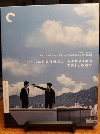 The Infernal Affairs Trilogy [Blu-ray Box Set] *PRE-OWNED*