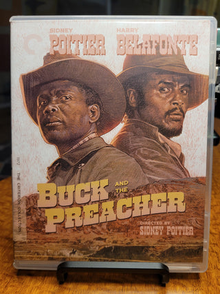 Buck and the Preacher [Blu-ray] *PRE-OWNED*