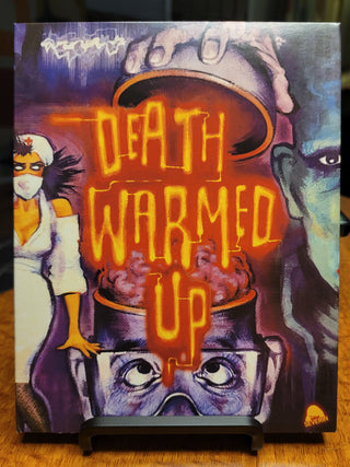 Death Warmed Up [Blu-ray w/ Slipcover] *PRE-OWNED*