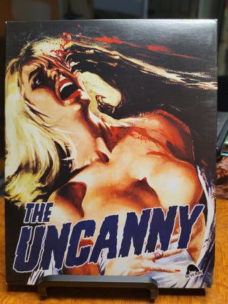 The Uncanny [Blu-ray w/ Slipcover] *PRE-OWNED*