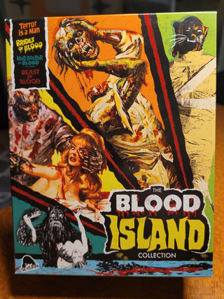 The Blood Island Collection [Blu-ray Box Set] *PRE-OWNED*