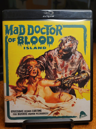 The Blood Island Collection [Blu-ray Box Set] *PRE-OWNED*