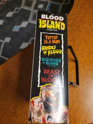 The Blood Island Collection [Blu-ray Box Set] *PRE-OWNED*