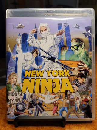 New York Ninja [Blu-ray] *PRE-OWNED*