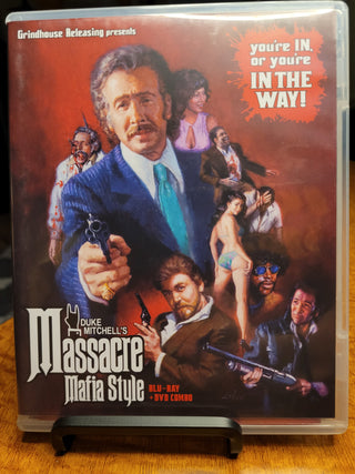 Massacre Mafia Style aka The Executioner aka Like Father, Like Son [Blu-ray + DVD] *PRE-OWNED*