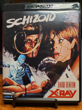 Schizoid / X-Ray [4K/UHD Double Feature] *PRE-OWNED*