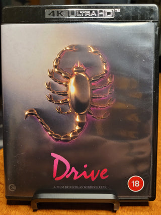 Drive [4K/UHD REGION FREE UK Import] *PRE-OWNED*