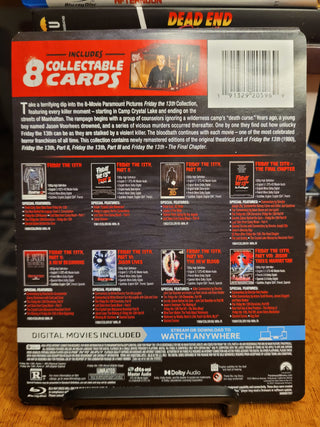 Friday the 13th: 8 Movie Collection