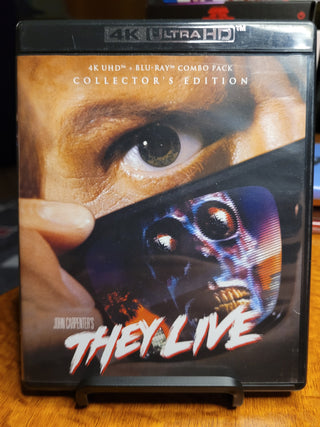 They Live [4K/UHD + Blu-ray] *PRE-OWNED*