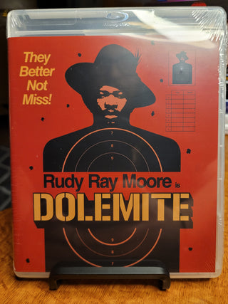 Dolemite [Blu-ray + DVD SEALED] *PRE-OWNED*