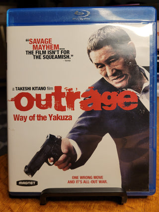 Outrage: Way of the Yakuza [Blu-ray] *PRE-OWNED*