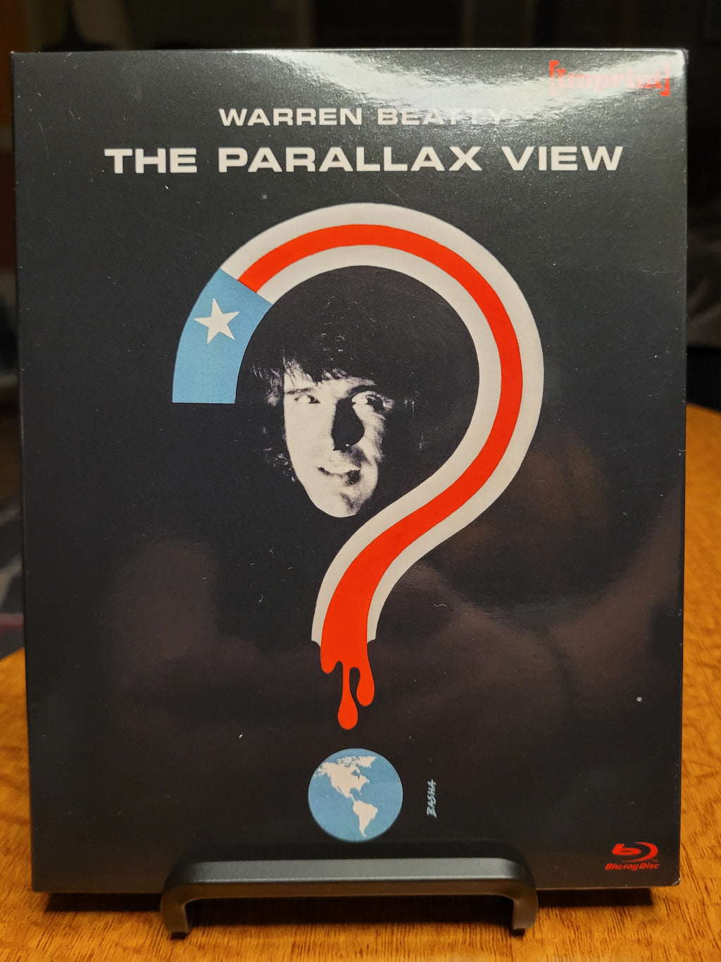 The Parallax View [Blu-ray w/ Limited Edition Slipcase REGION FREE Aus ...
