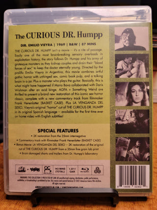 The Curious Dr. Humpp