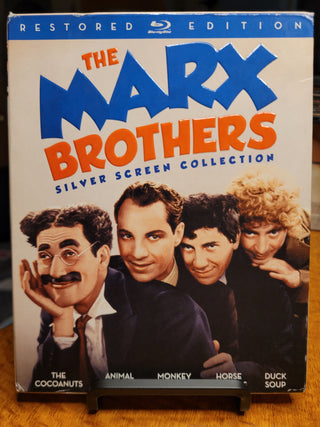 The Marx Brothers Silver Screen Collection