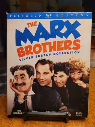 The Marx Brothers Silver Screen Collection