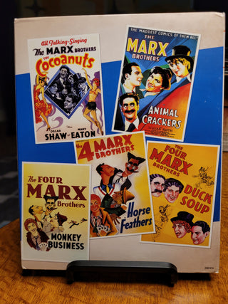 The Marx Brothers Silver Screen Collection