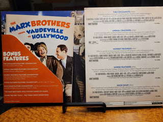 The Marx Brothers Silver Screen Collection