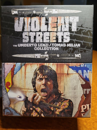 Violent Streets: The Umberto Lenzi / Thomas Milian Collection