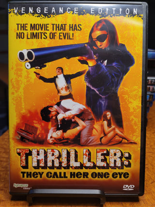 Thriller: They Call Her One Eye | Vengeance Edition