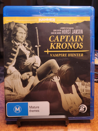 Captain Kronos: Vampire Hunter