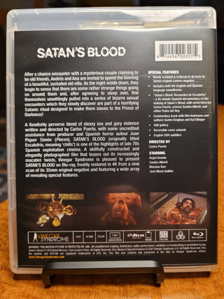 Satan's Blood