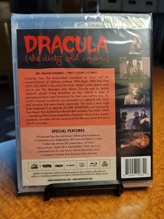 Dracula the Dirty Old Man