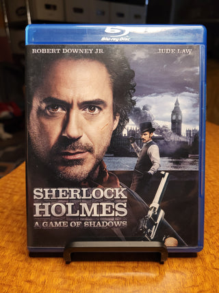 Sherlock Holmes: A Game of Shadows