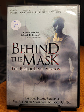 Behind the Mask: The Rise of Leslie Vernon