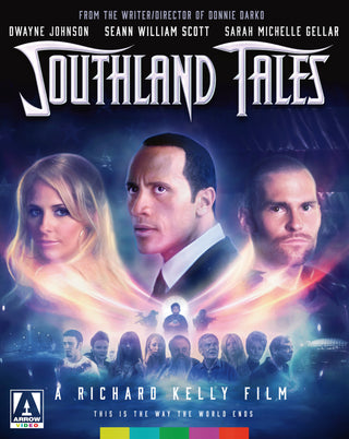 Southland Tales [Blu-ray w/ Slipcover]