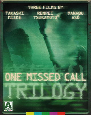 One Missed Call Trilogy - Blu-ray w/ Slipcover (Arrow Video)