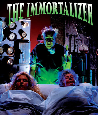 The Immortalizer [Blu-ray w/ Limited Edition Slipcover]