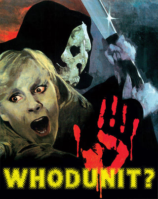 Whodunit (aka Island of Blood) - Blu-ray w/ Limited Edition Slipcover (Vinegar Syndrome)