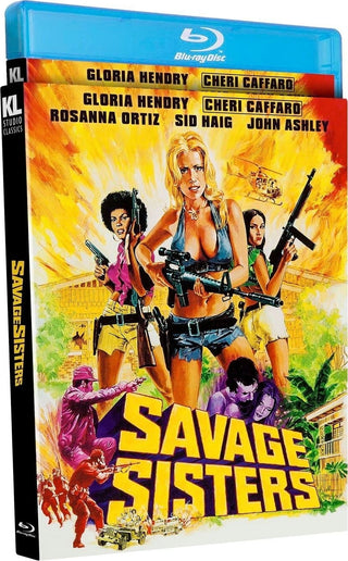 Savage Sisters - Blu-ray w/ Slipcover (Kino Lorber)