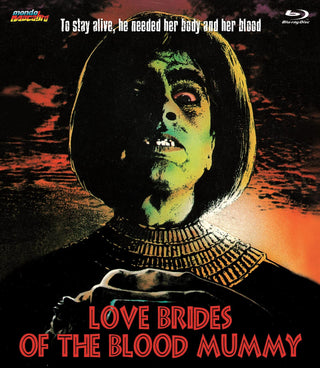 Love Brides of the Blood Mummy [Blu-ray]