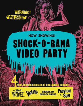 Shock-O-Rama Video Party [Blu-ray w/ Limited Edition Slipcover]