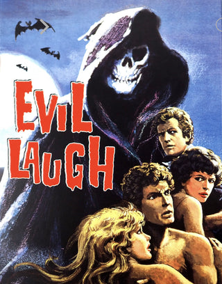 Evil Laugh - Blu-ray w/ Limited Edition Slipcover (Vinegar Syndrome)