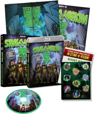 Teenage Mutant Ninja Turtles: Stink-O-Vision Version - Blu-ray w/ Slipcover REGION FREE Austrailain Import (Umbrella Entertainment)