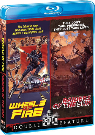 Wheels Of Fire / Raiders Of The Sun [Blu-ray Double Feature]