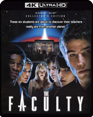 The Faculty [4K/UHD + Blu-ray w/ Slipcover]