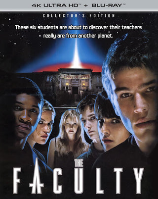 The Faculty [4K/UHD + Blu-ray w/ Slipcover]