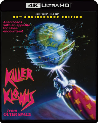 Killer Klowns From Outer Space (35th Anniversary Edition) - 4K/UHD + Blu-ray (Scream Factory)