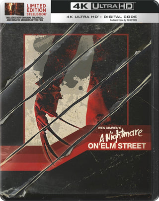 A Nightmare on Elm Street [4K/UHD + Blu-ray w/ Steelbook]