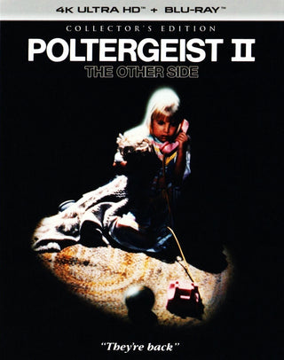 Poltergeist II: The Other Side - 4K/UHD + Blu-ray w/ Slipcover (Scream Factory)