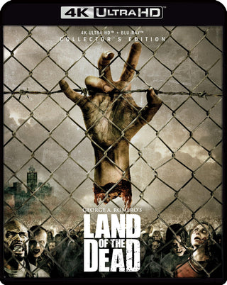 Land of the Dead [4K/UHD + Blu-ray w/ Slipcover]