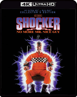 Shocker [4K/UHD + Blu-ray w/ Slipcover]