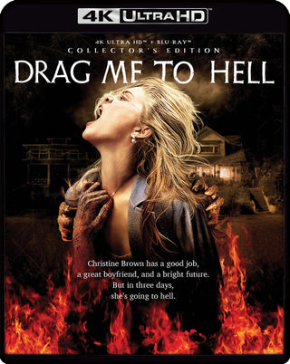 Drag Me To Hell [4K/UHD + Blu-ray w/ Slipcover]