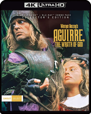 Aguirre, the Wrath of God [4K/UHD + Blu-ray w/ Slipcover]