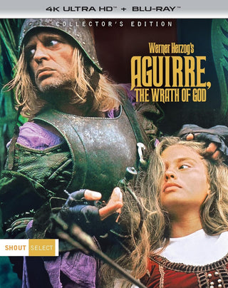 Aguirre, the Wrath of God [4K/UHD + Blu-ray w/ Slipcover]